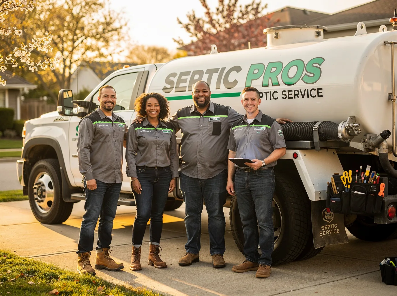 Septic Tank Pumping company in Matawan, NJ