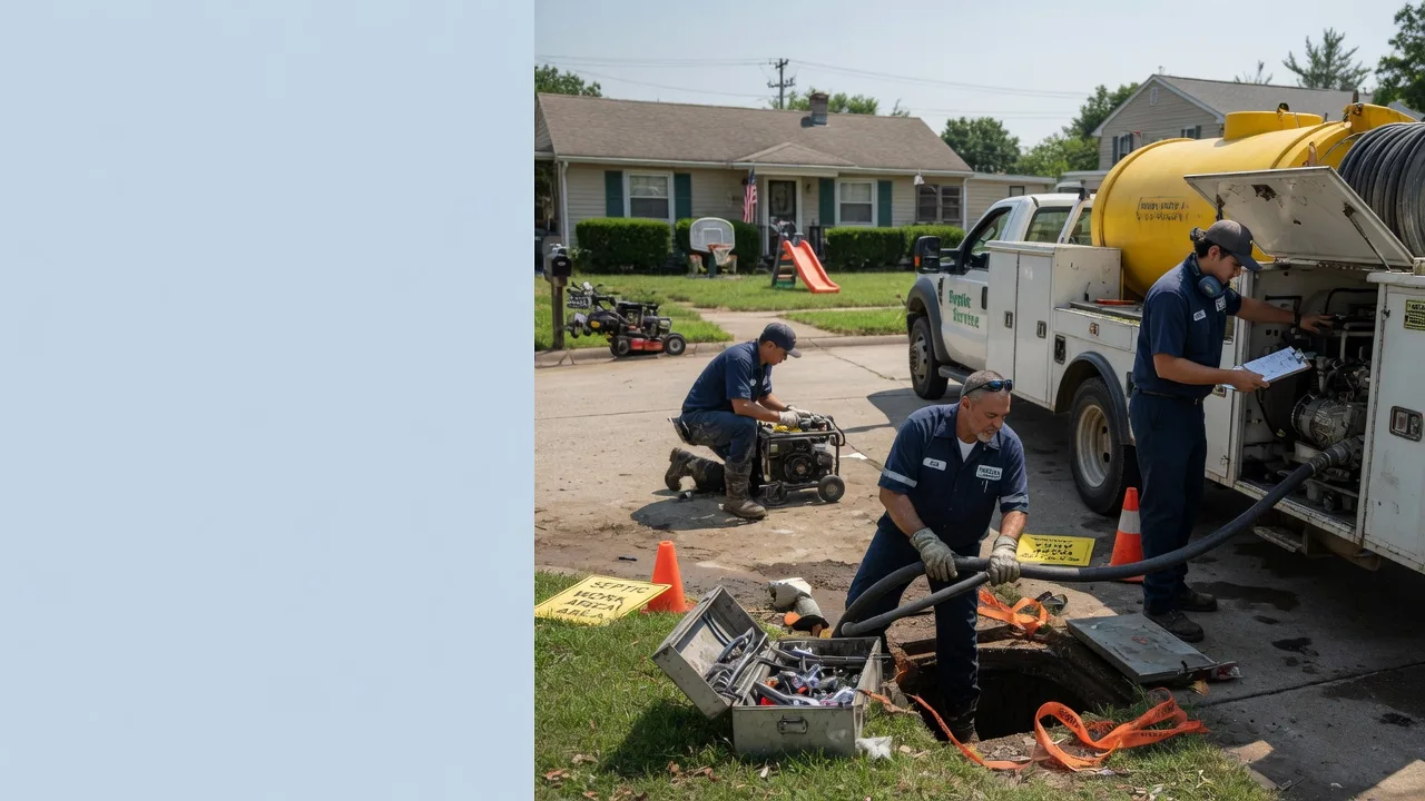 Septic Tank Pumping in Matawan, NJ near me